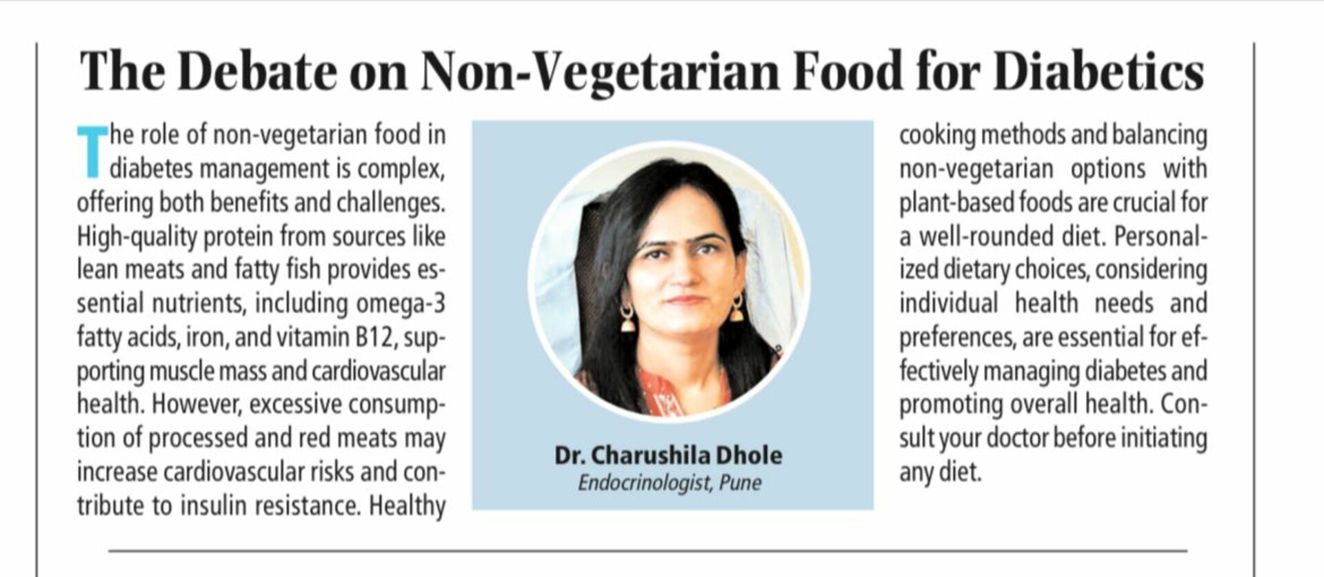 Dr. Charushila Dhole|Wakad,Pune